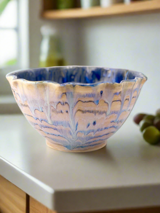 Serving Bowl, 5” ht x 8.5” w, no. 57