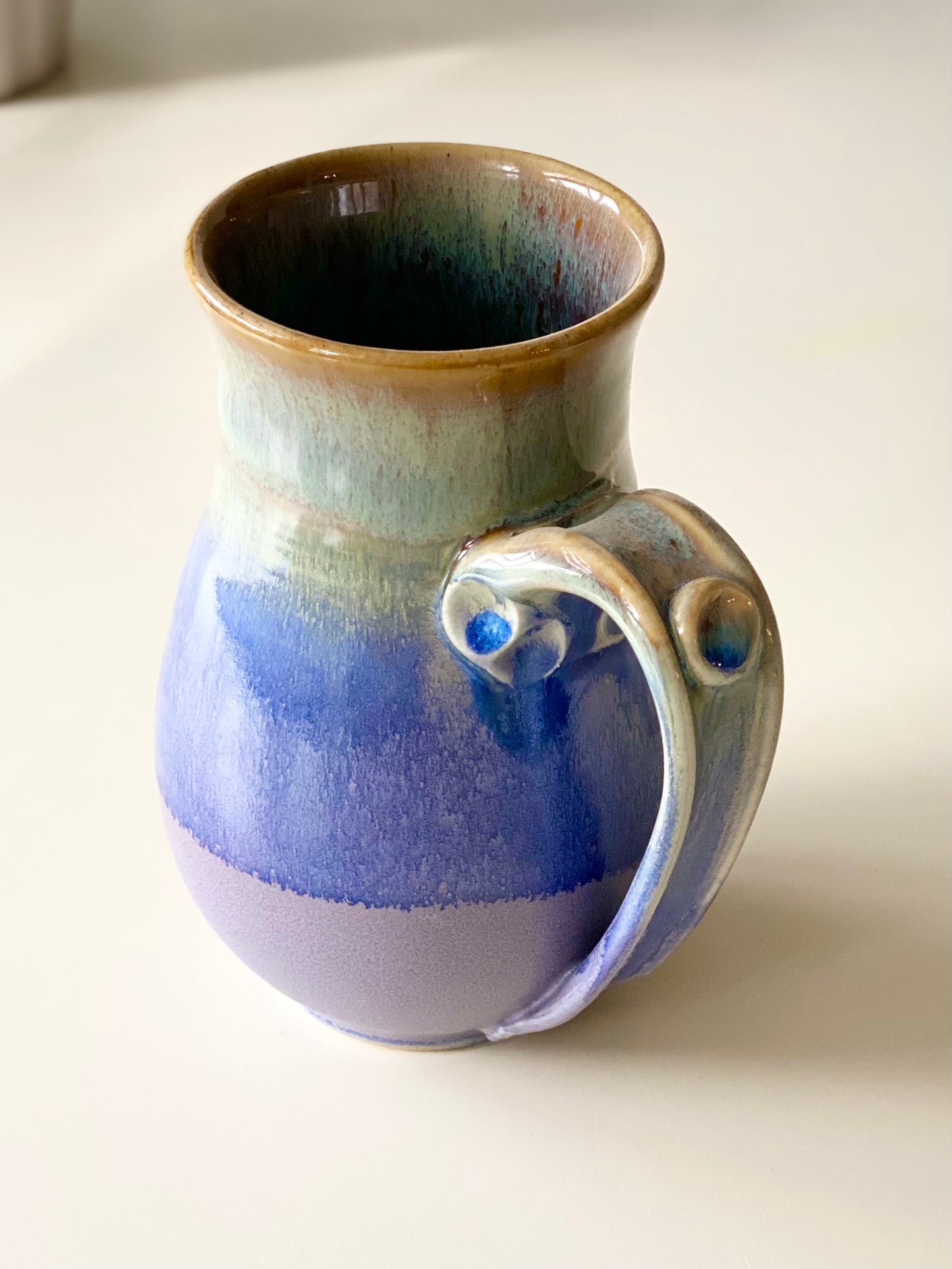 Violet Sunset Mug, 18oz, no. 19