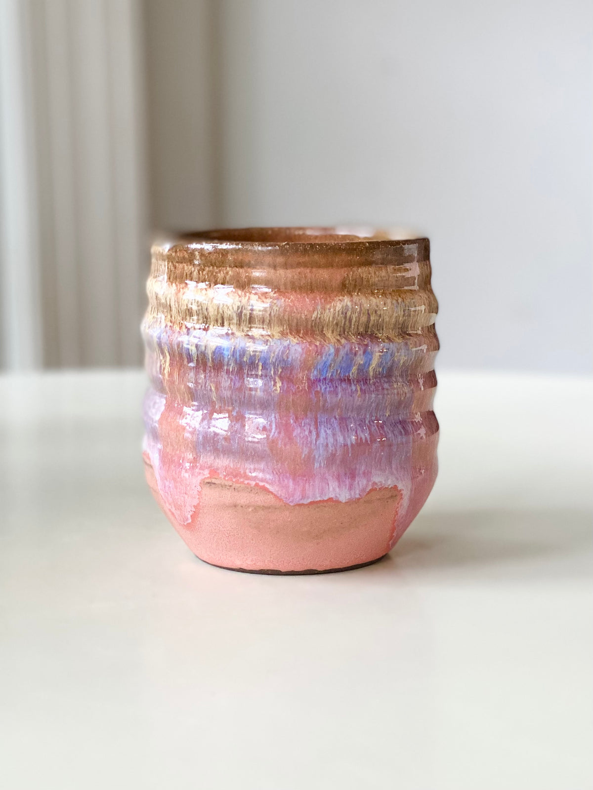 Prairie Rose Tumbler, 14oz, no.24