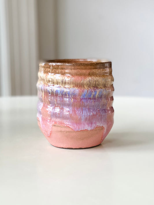 Prairie Rose Tumbler, 14oz, no.24