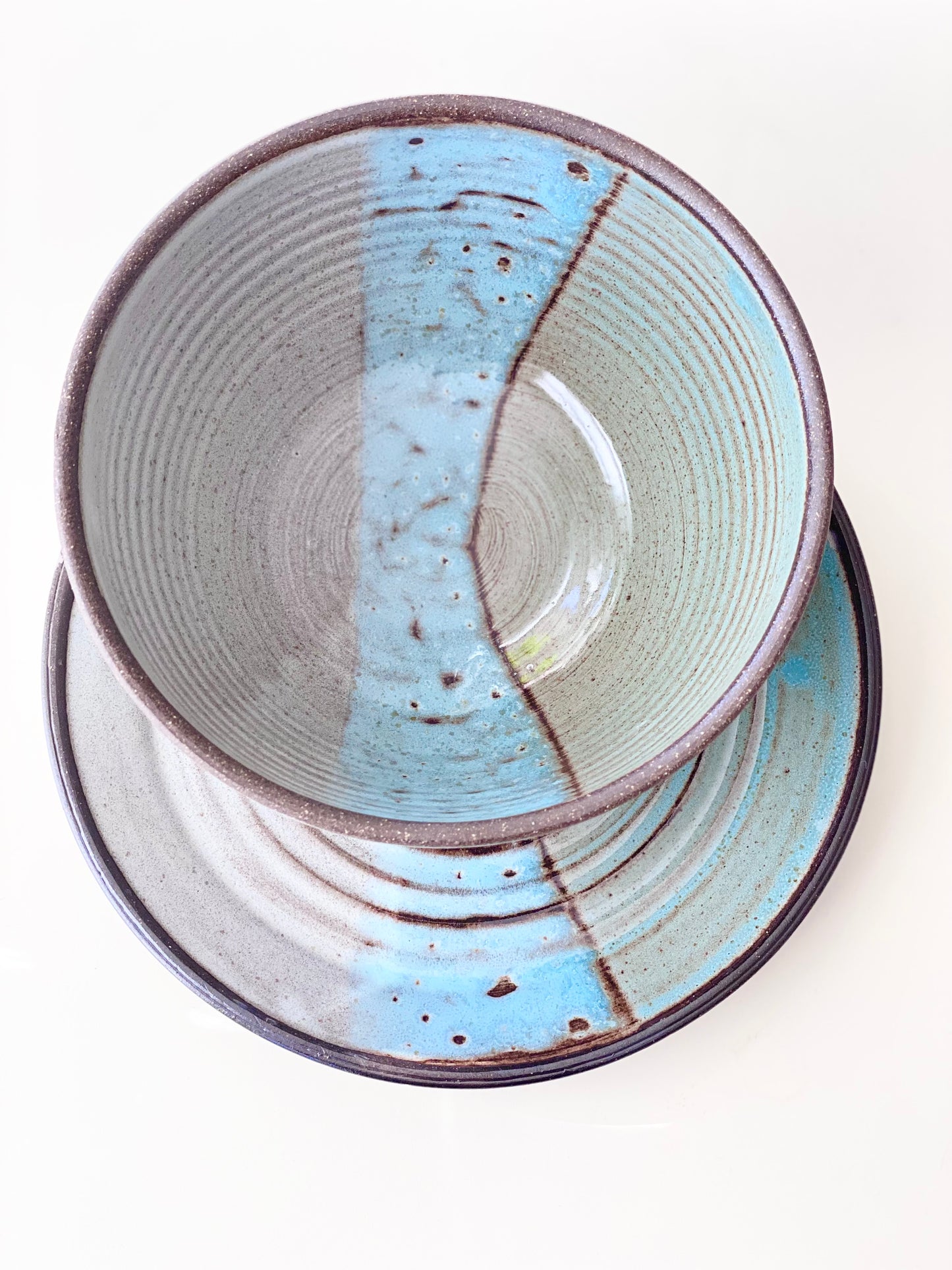 Lunch Set | Soup and Sandwich | Bowl and Plate, no.55