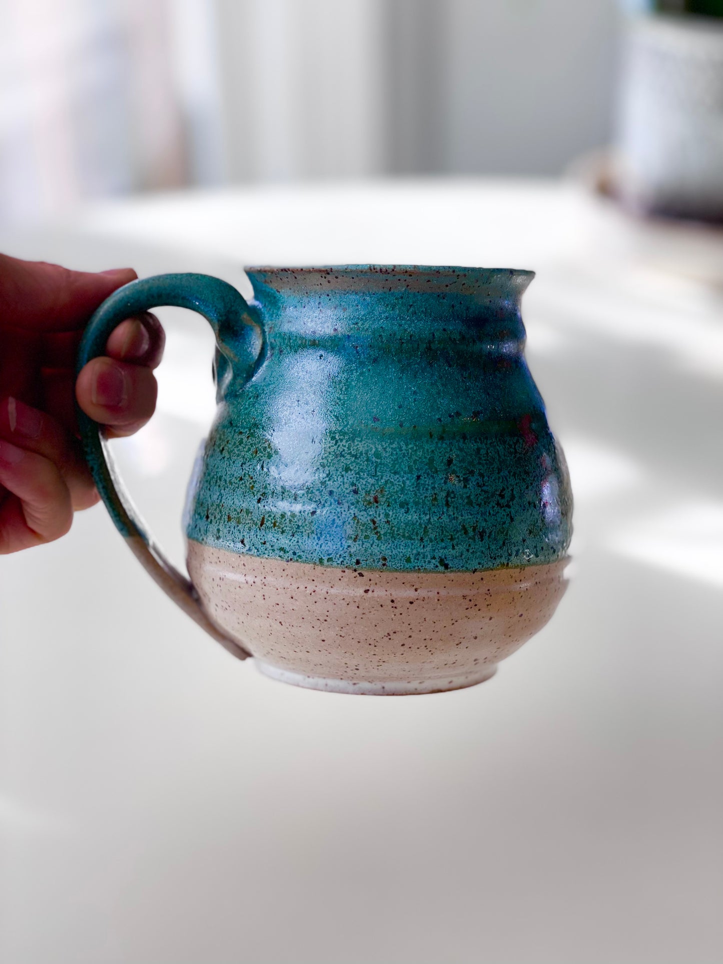 Sage Serenity Mug, 18 no.5