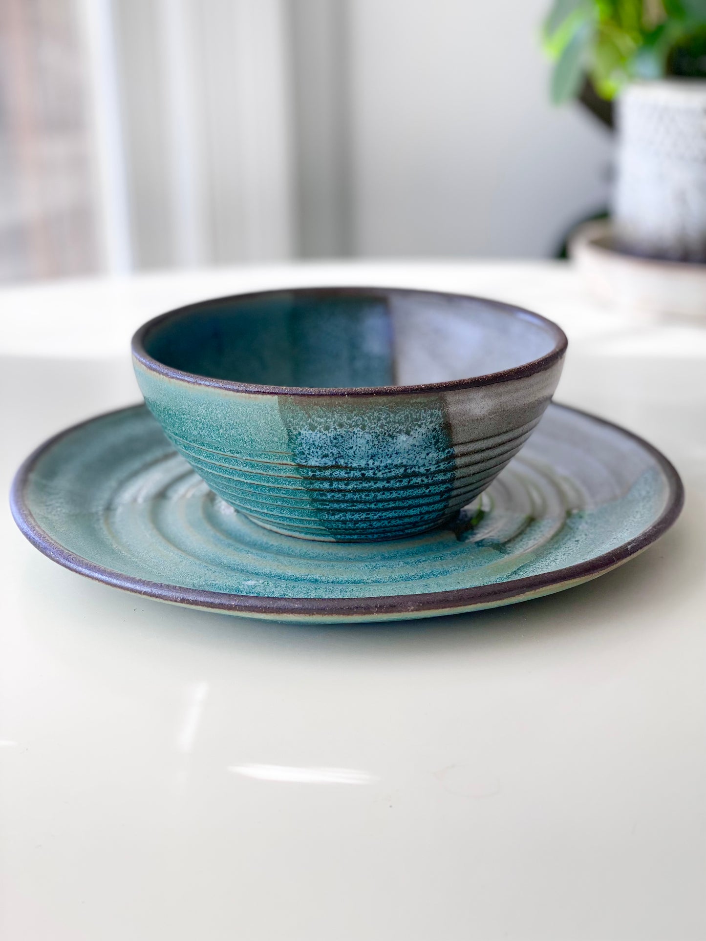 Lunch Set | Soup and Sandwich | Bowl and Plate, no.58