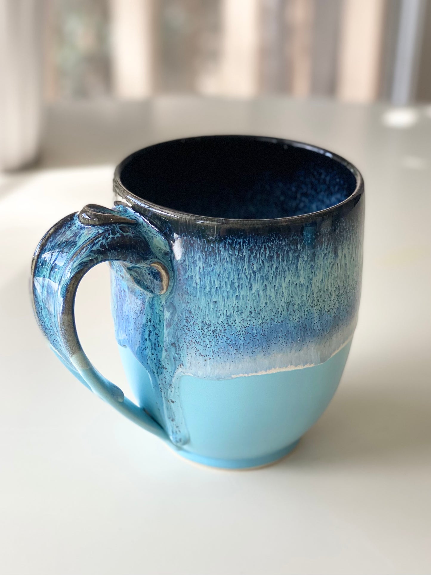 Ocean Bloom Mug, 20oz, no.17