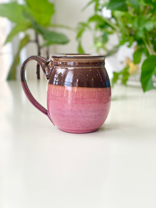 Chocolate Raspberry Mug, 15oz, no.9