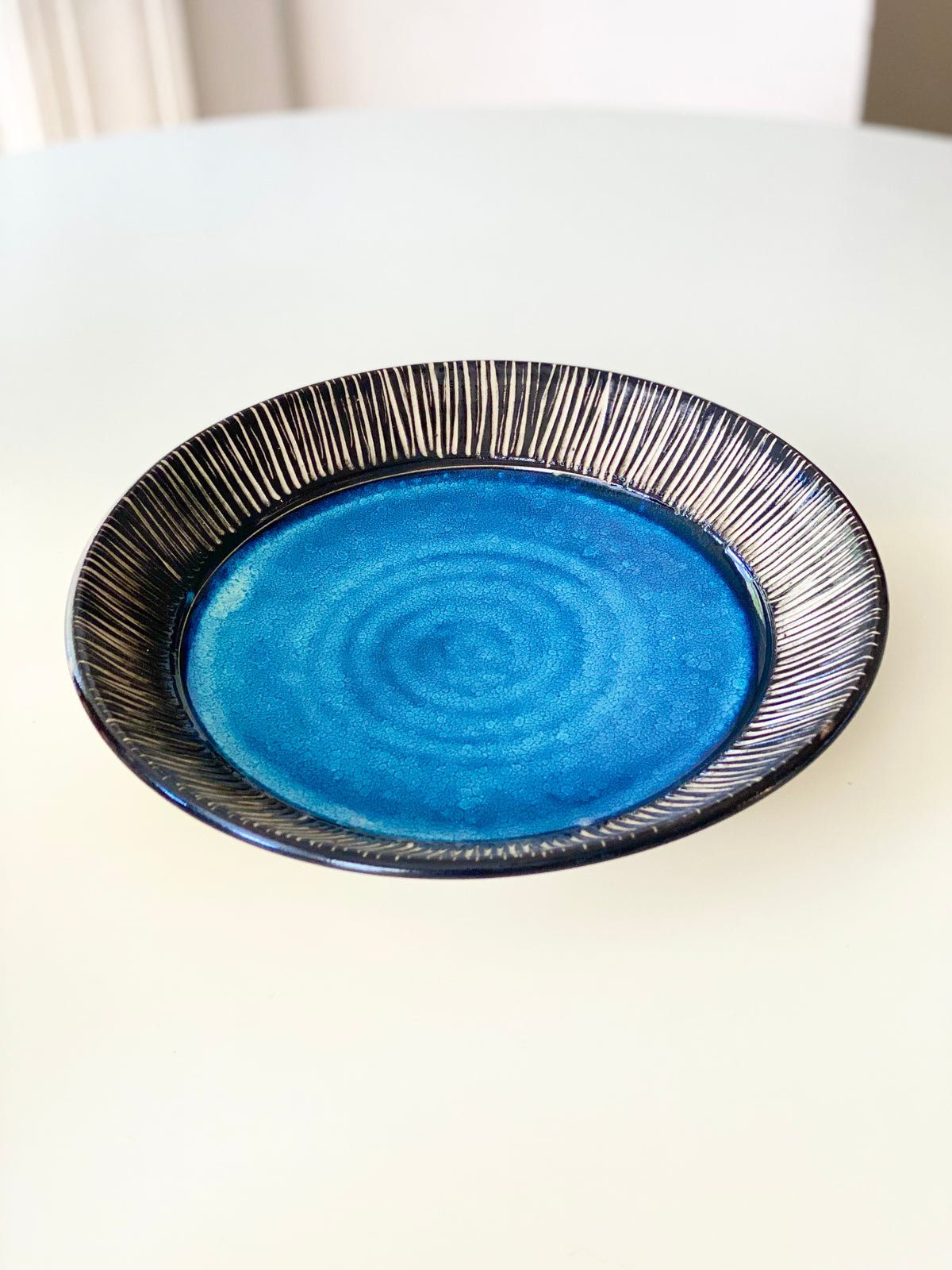 Plate/Platter, 9”w, no. 46