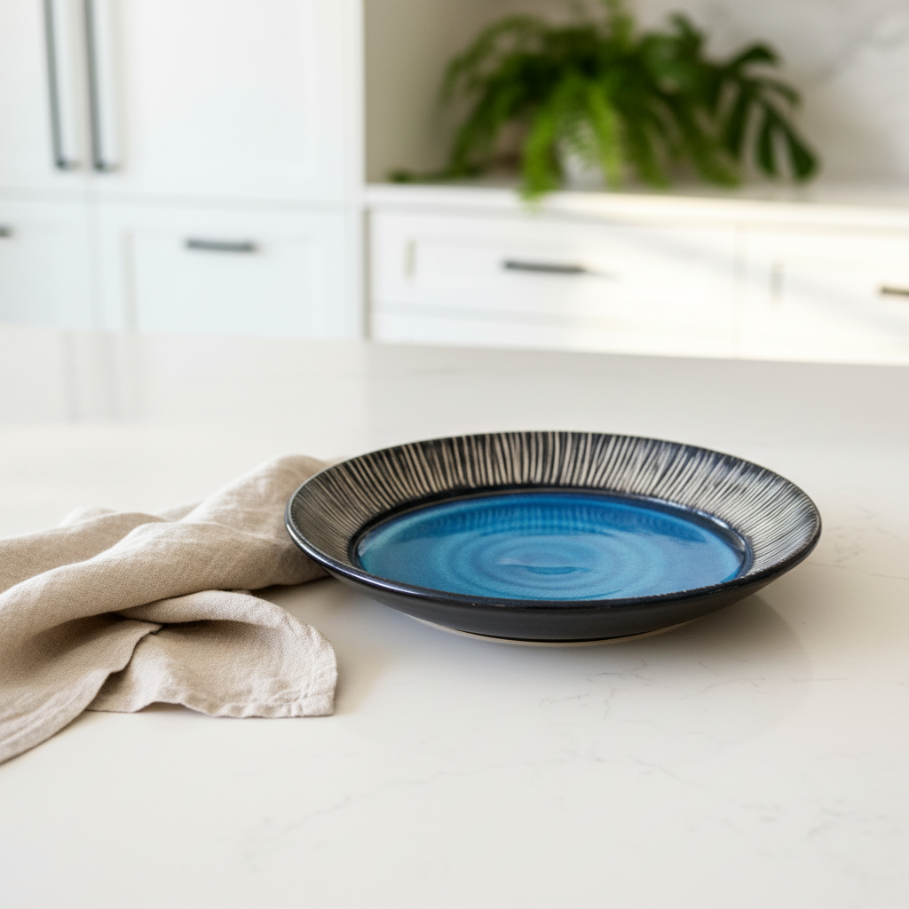 Plate/Platter, 9”w, no. 46