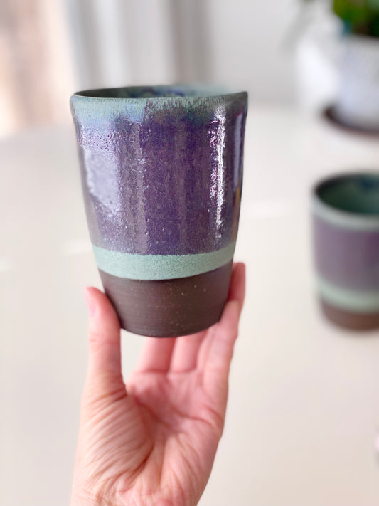 Deep Breaths Tumbler, 12oz no.13