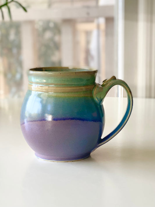 Lavender Sunset Mug, 18oz, no.5