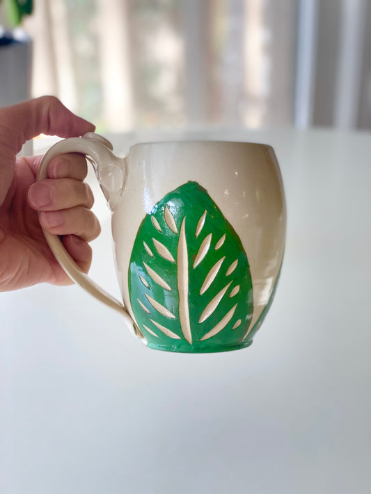 Leafy Mug, 14oz, no.9