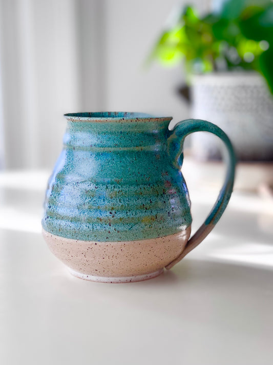 Sage Serenity Mug, 18 no.5