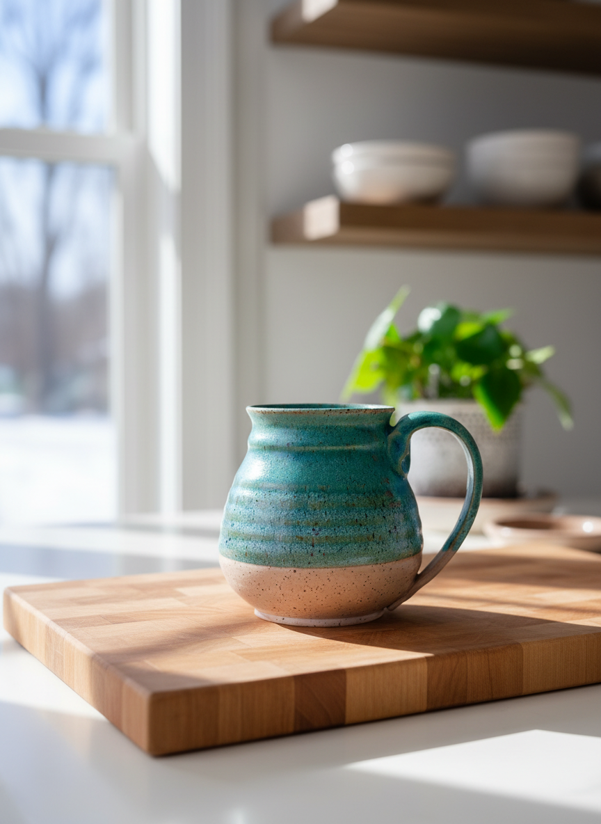 Sage Serenity Mug, 18 no.5