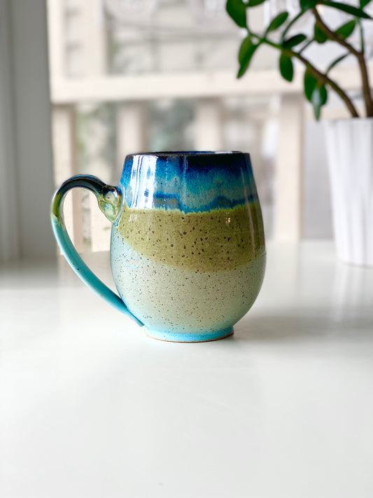 Blue Agate Mug 20oz, no.37