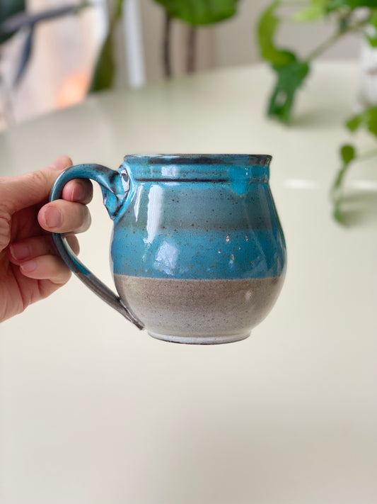 Seaside Truffle Mug, 14oz, no.6