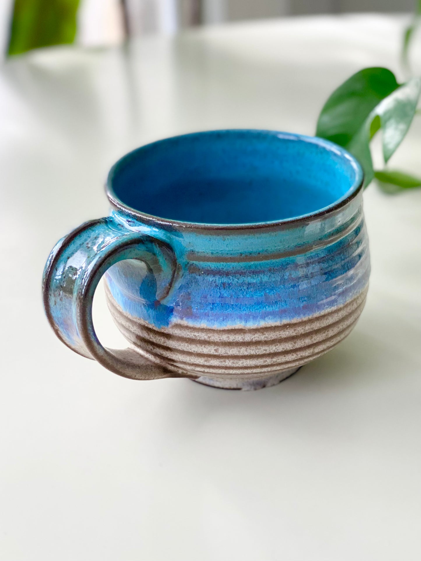 Calm Waters Gloss Mug, 15oz, no.18