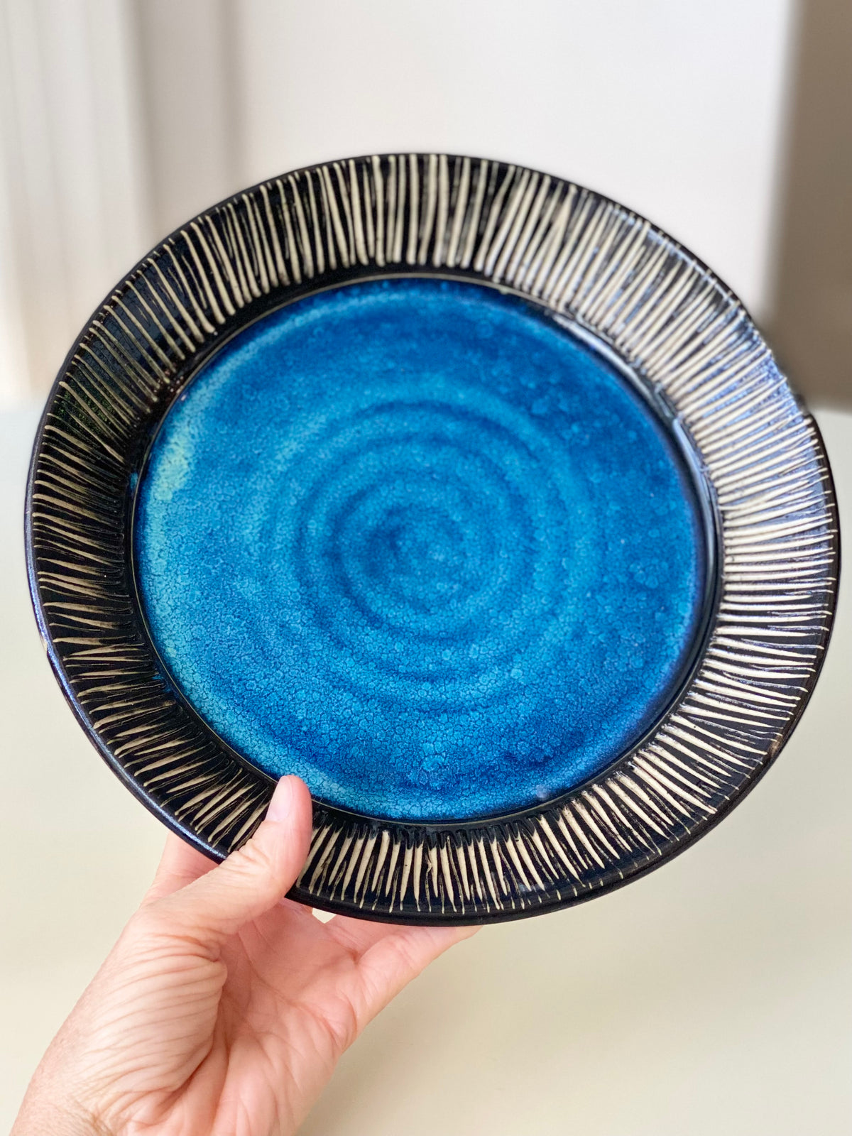 Plate/Platter, 9”w, no. 46