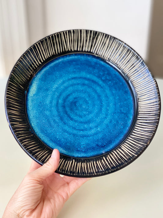 Plate/Platter, 9”w, no. 46