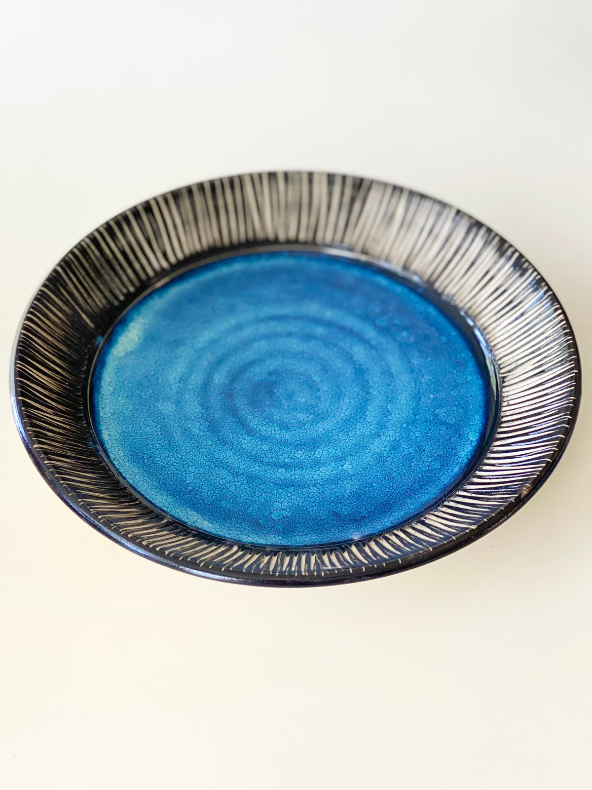 Plate/Platter, 9”w, no. 46