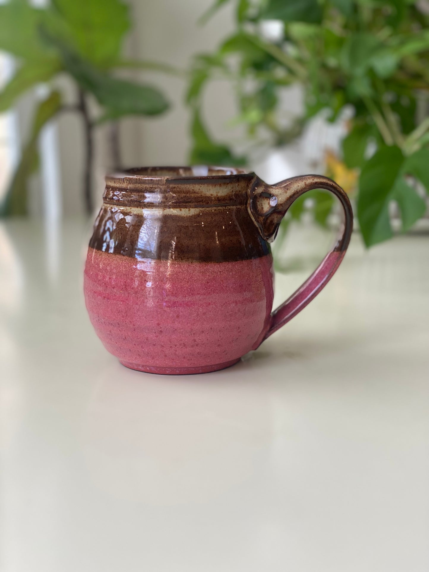 Chocolate Raspberry Mug, 15oz, no.10