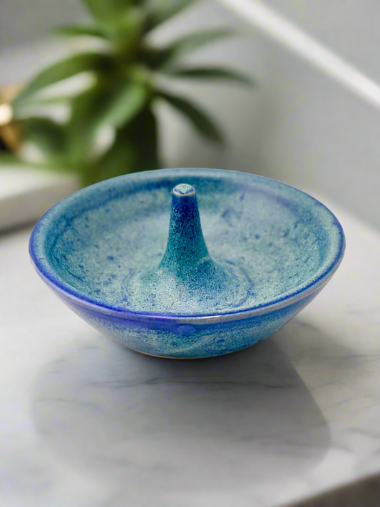 Ring Dish/Jewelry Dish, 5.5” w