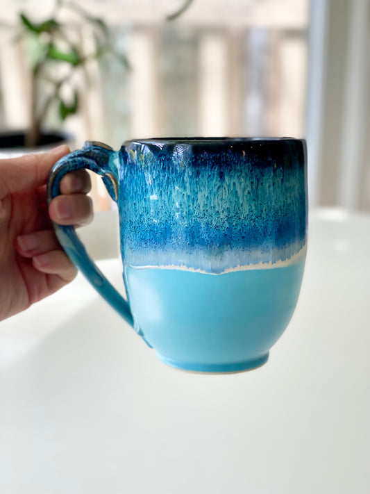 Ocean Bloom Mug, 20oz, no.17