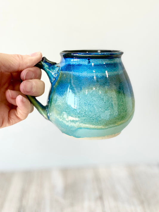 Mug in Blue Agate 10oz