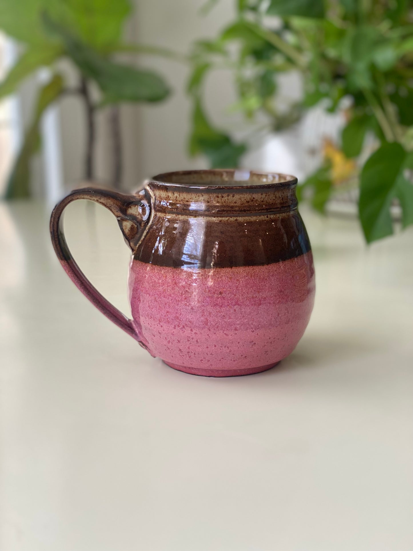 Chocolate Raspberry Mug, 15oz, no.10