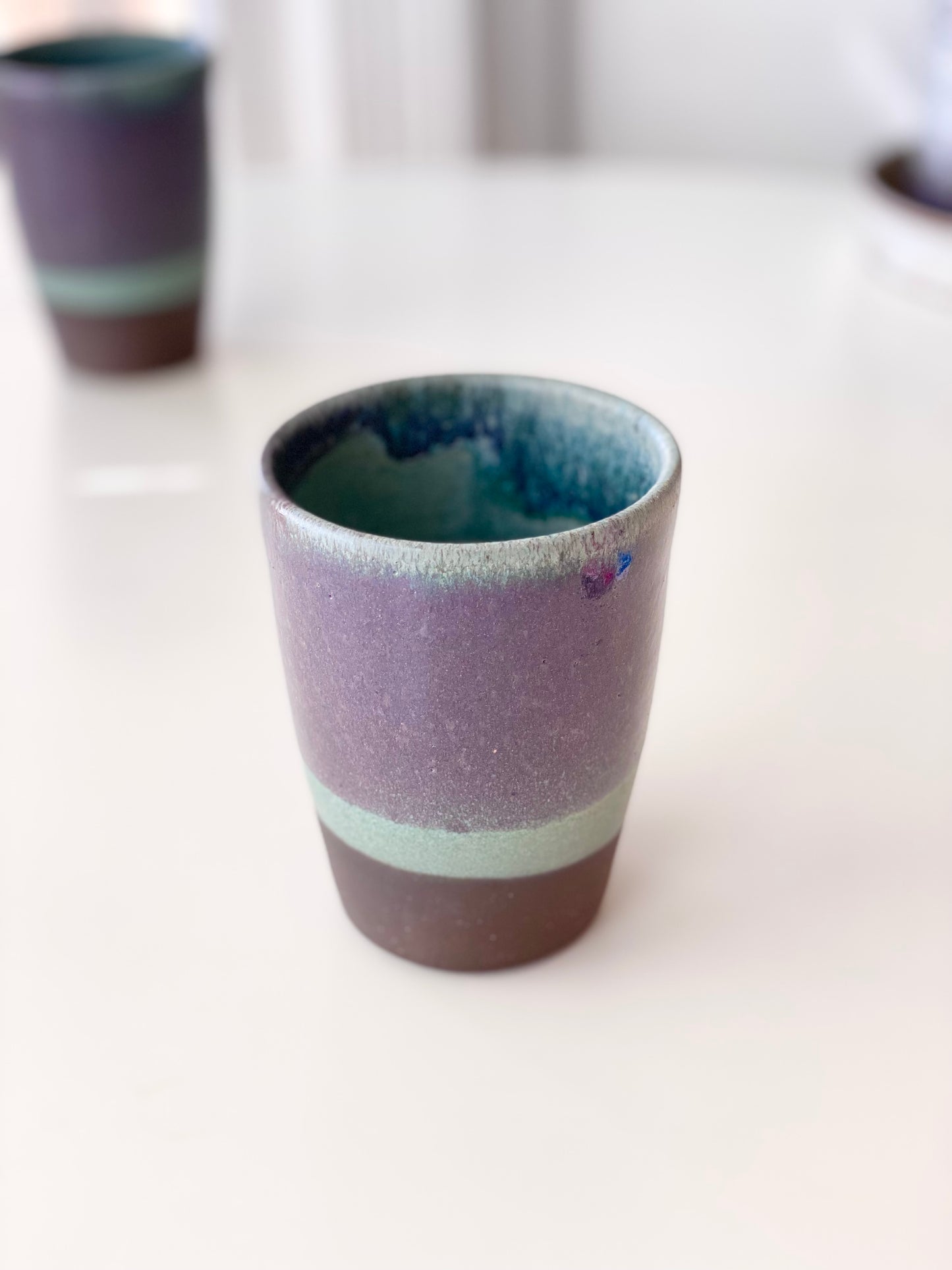 Deep Breaths Tumbler, 12oz no.13