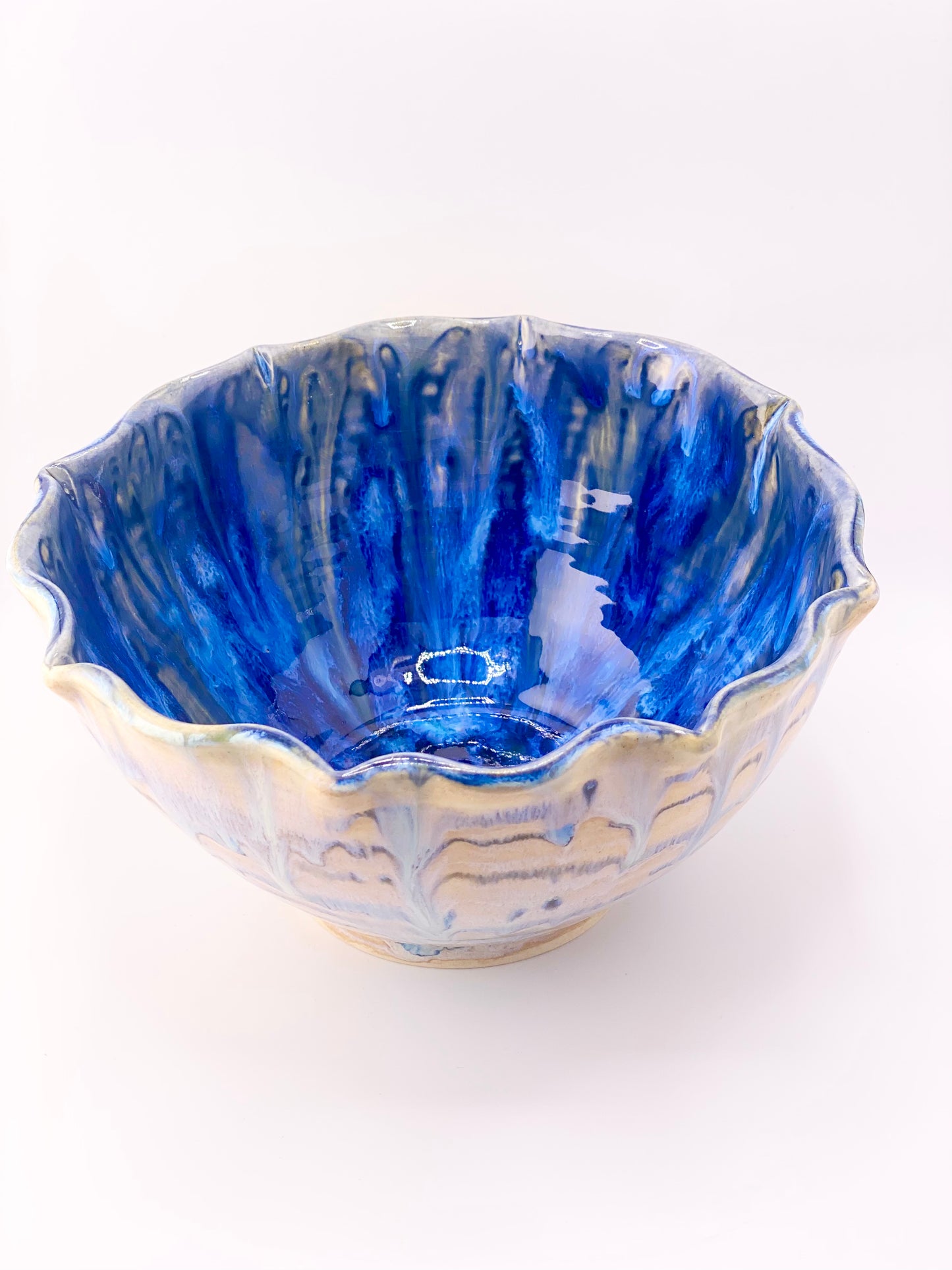 Serving Bowl, 5” ht x 8.5” w, no. 57