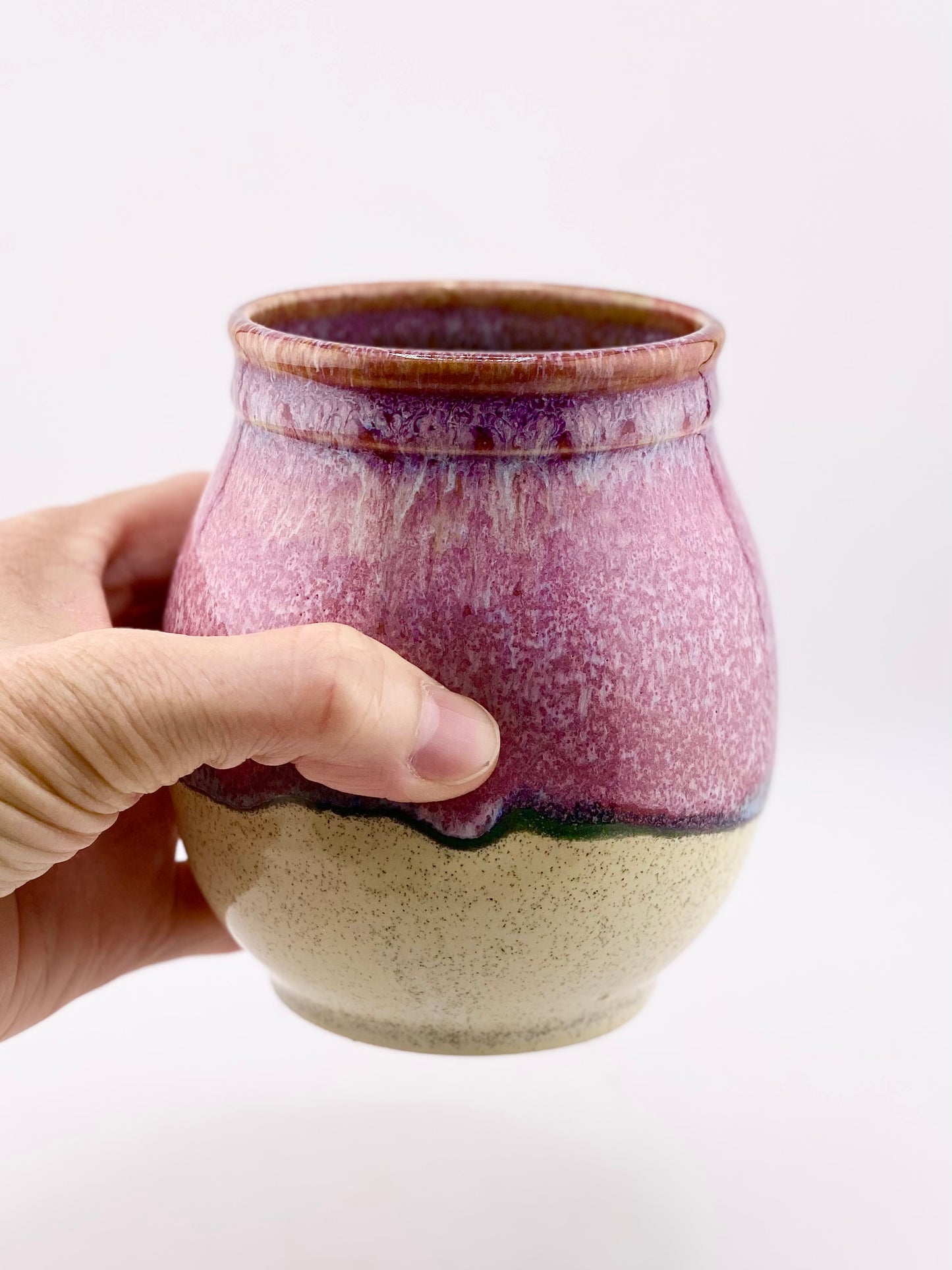 Cherry Blossom Thumb Cup 12oz, no.41