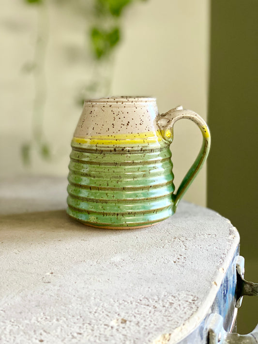 Lemongrass and Green Tea Mug, 18oz