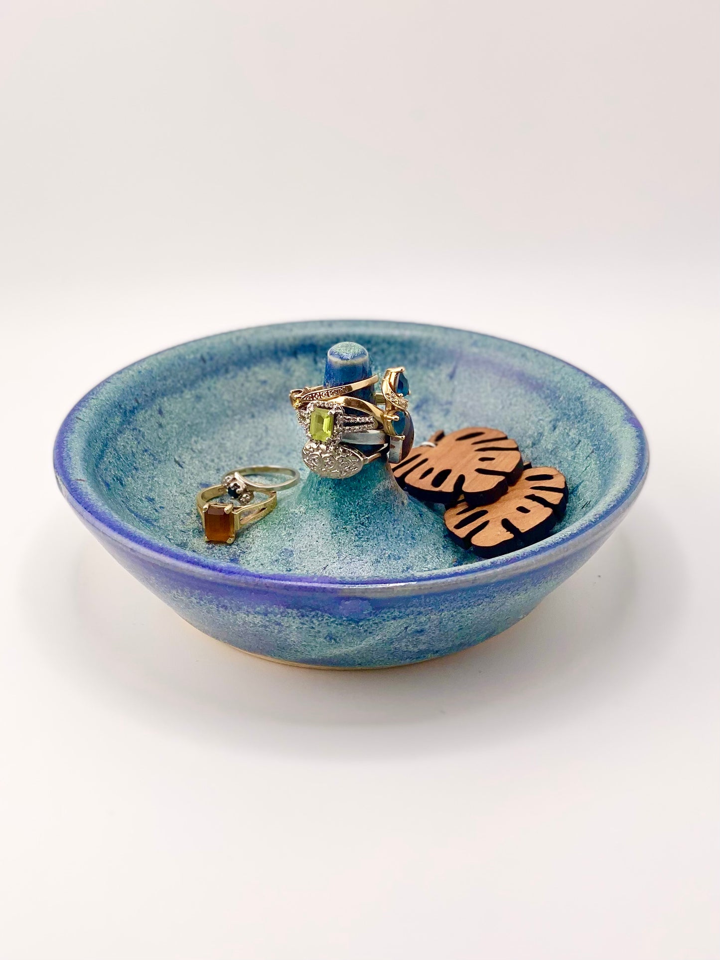 Ring Dish/Jewelry Dish, 5.5” w