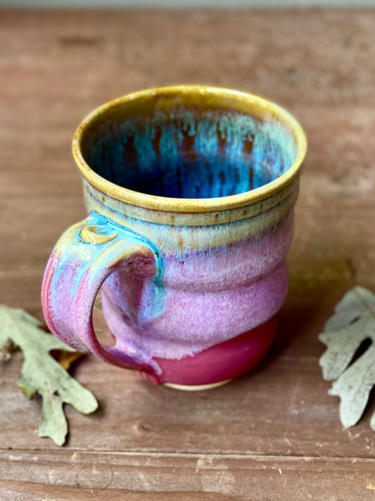 PREORDER Raspberry Rain Mug, 14-18oz