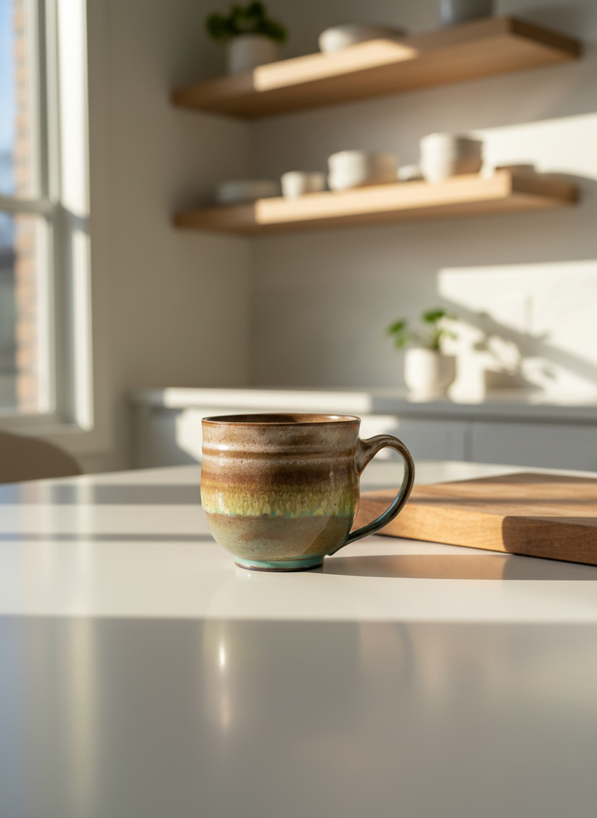 Morning Drift Mug, 15oz, no.14