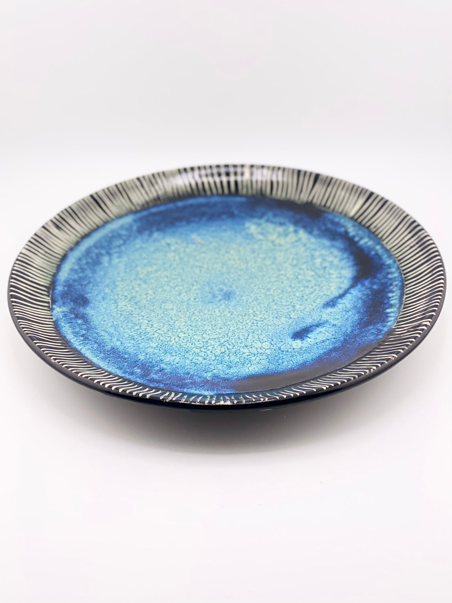 Serving Plate Set, 9.25” and 7.25”, no.51