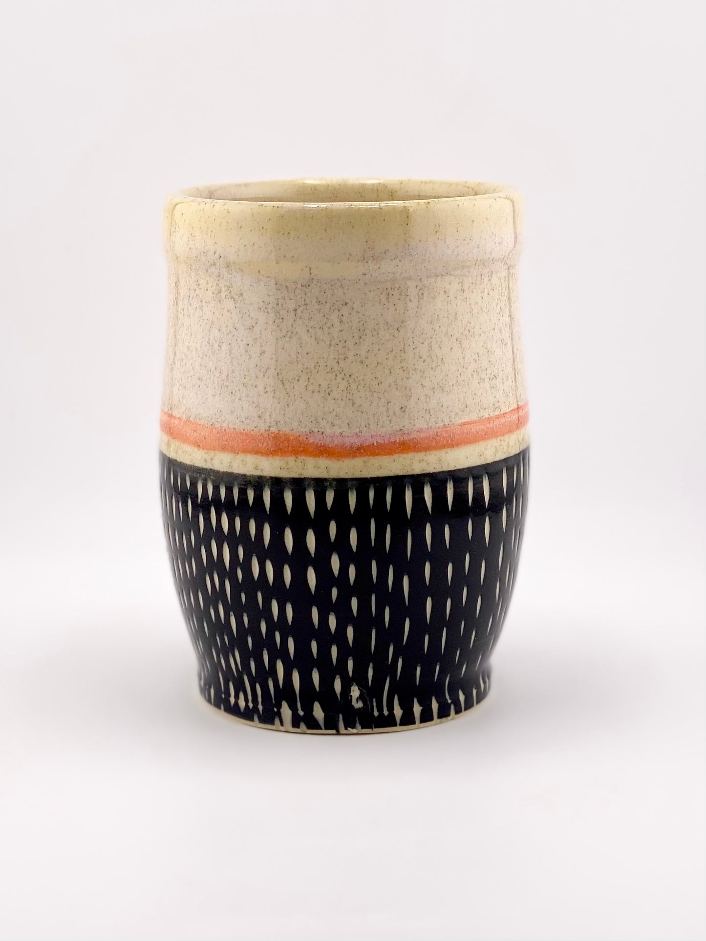 Carved Tumbler, 12oz, no.73