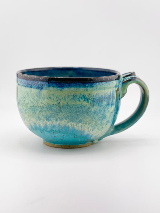 Blue Agate Mug 18oz, no.8