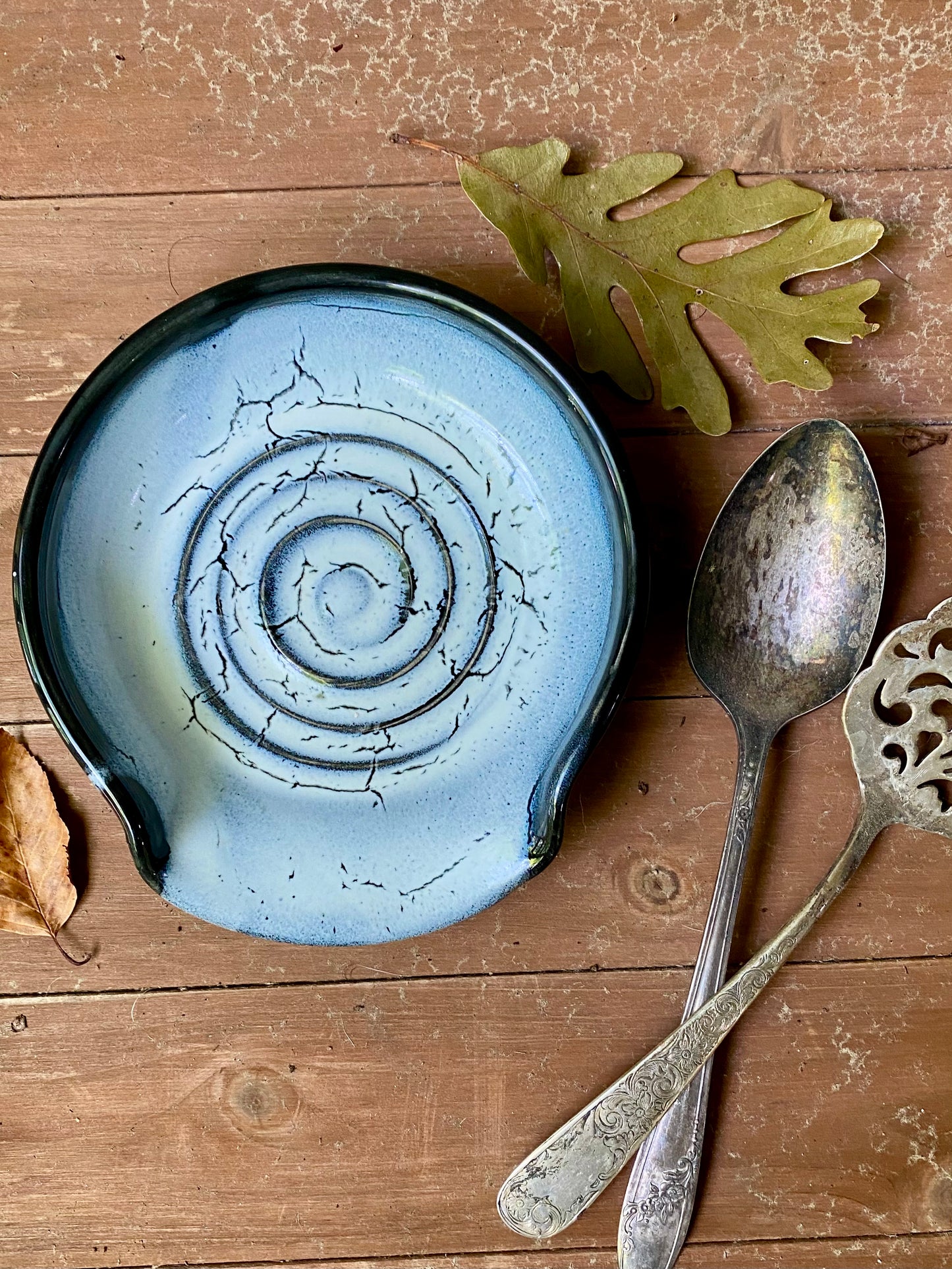 Spoon Rest, 6” w