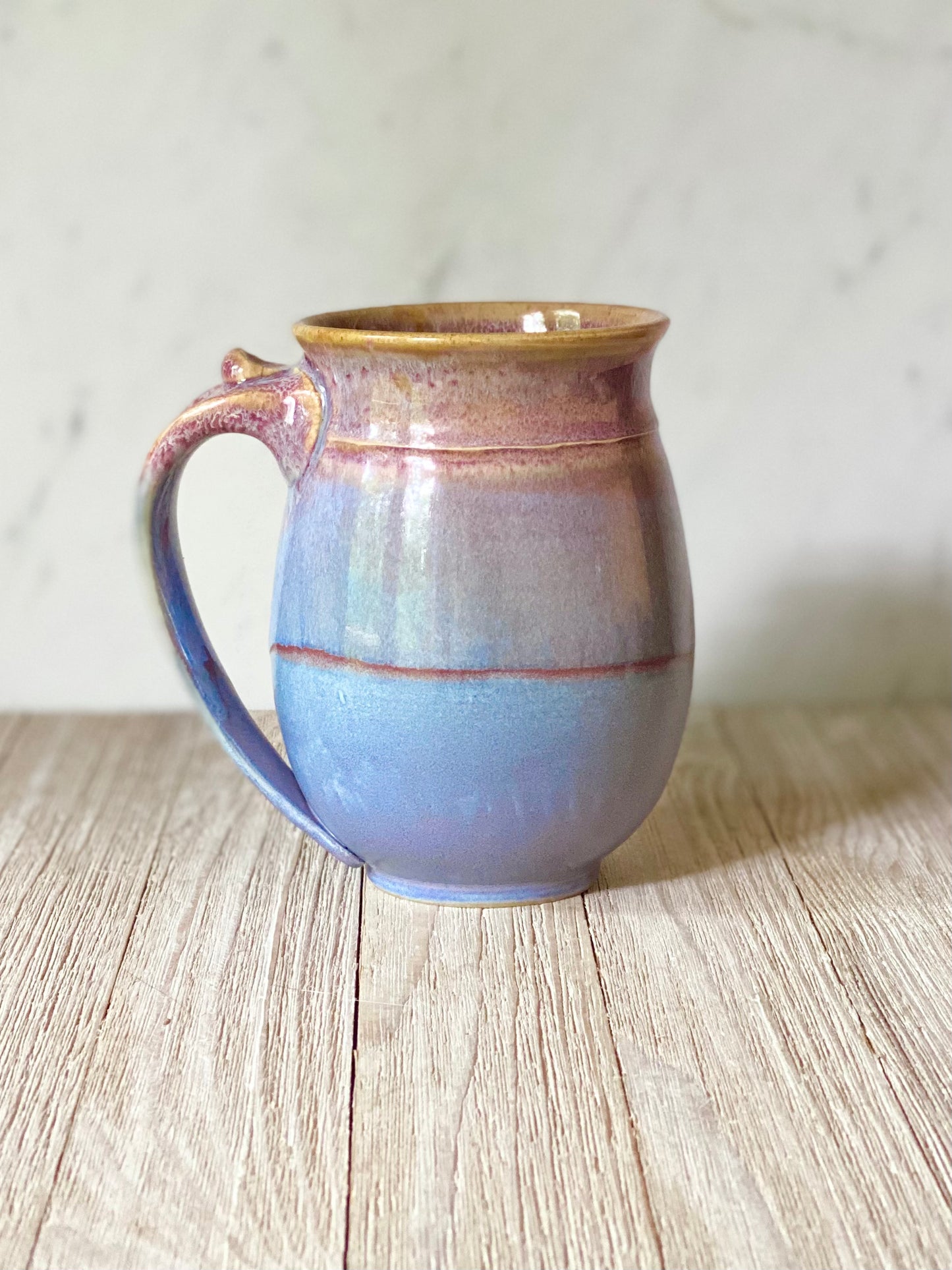 #06 Mug in Orchid Rain, 18oz