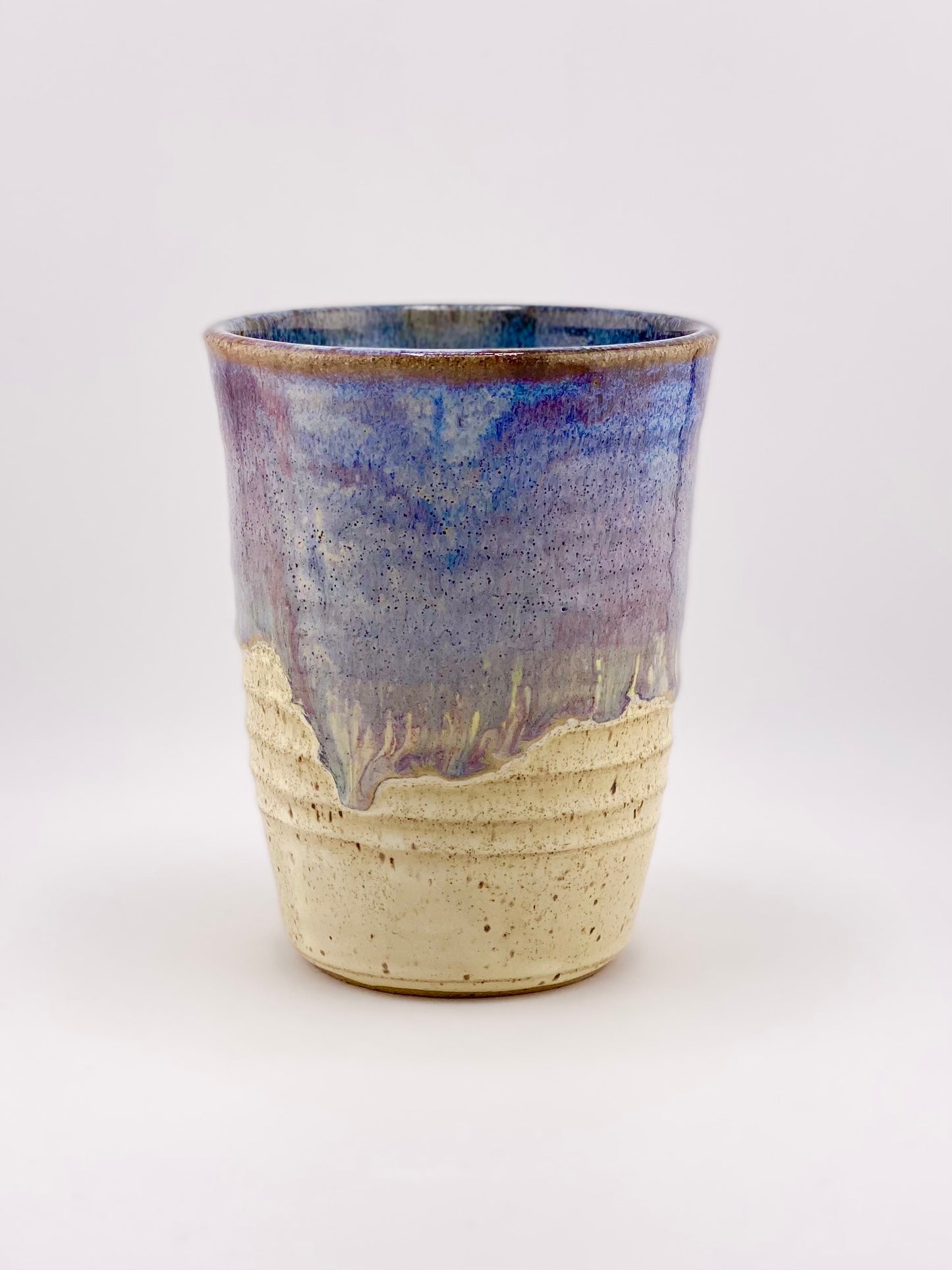Lavender Vanilla Drip Tumbler, 10oz, no.68