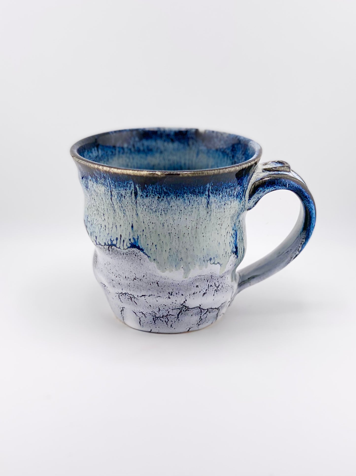 Black and White Granite Mug, 16oz no.23