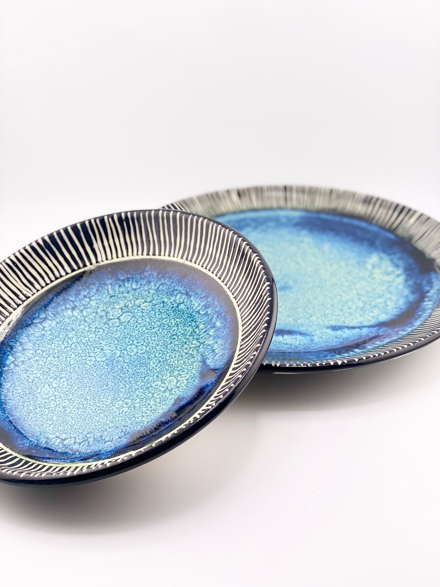 Serving Plate Set, 9.25” and 7.25”, no.51
