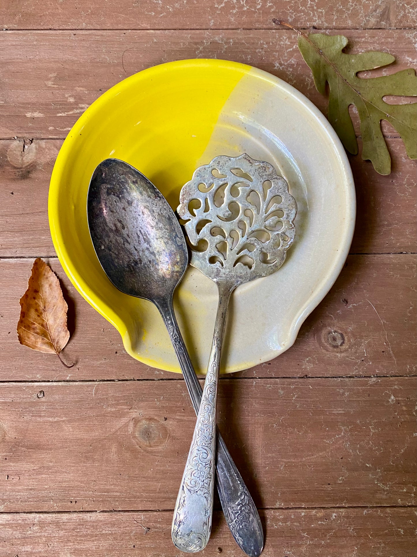 Spoon Rest, 6” w