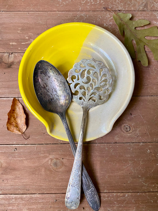 Spoon Rest, 6” w