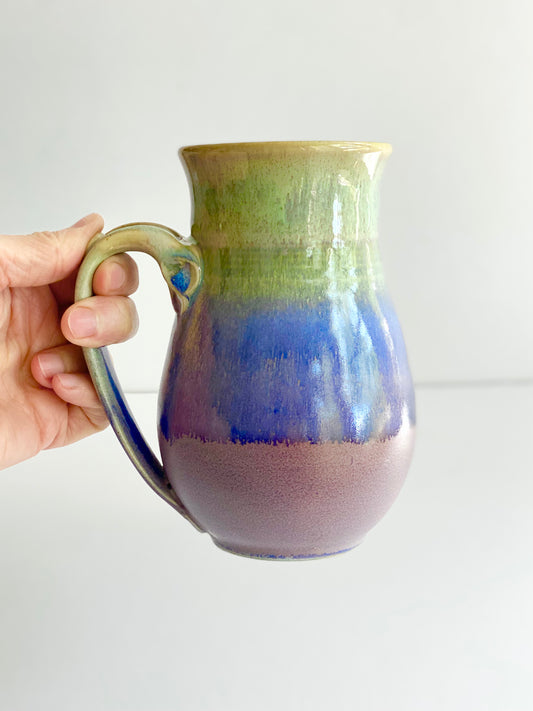 Violet Sunset Mug, 18oz, no. 19