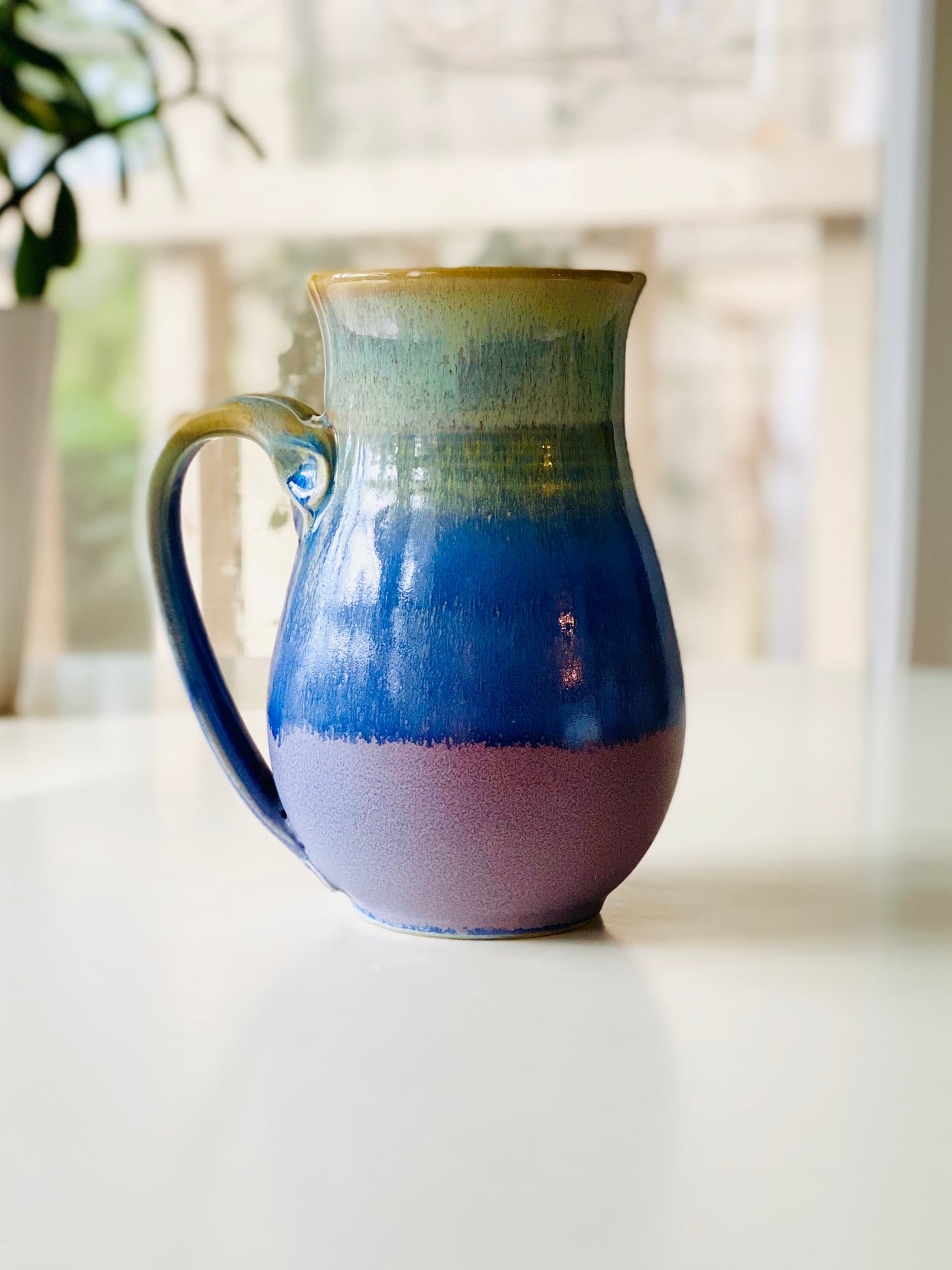 Violet Sunset Mug, 18oz, no. 19