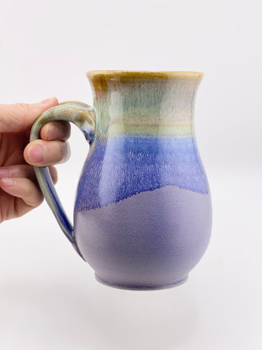 Violet Sunset Mug, 15oz, no.21