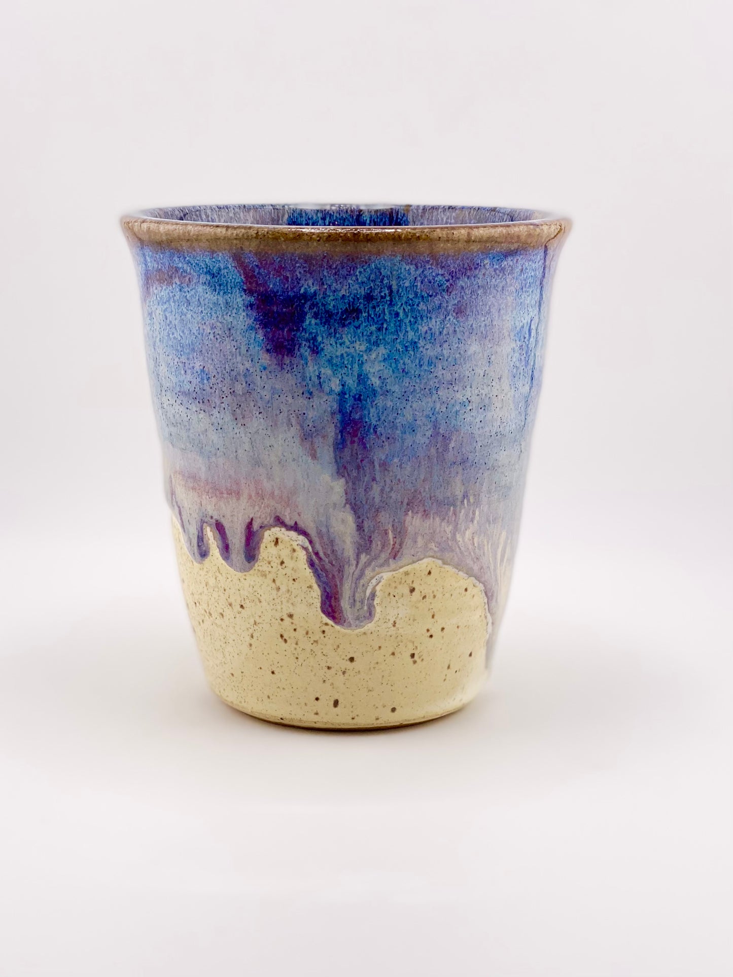 Lavender Vanilla Drip Tumbler, 10oz, no.66