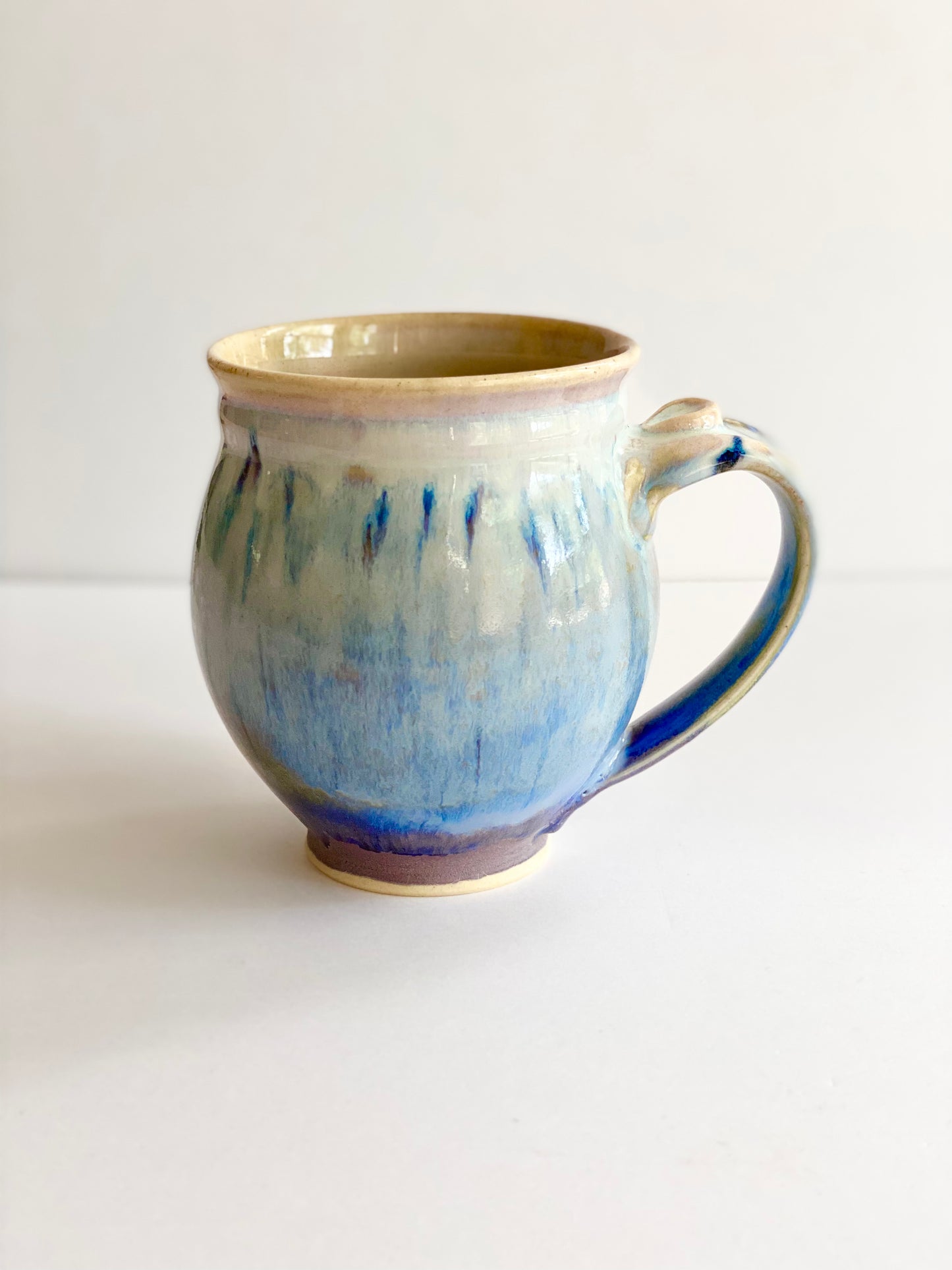 Wispy Blue and Lavender Mug 20oz, no.8