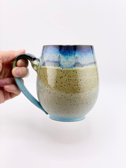 Blue Agate Mug 20oz, no.37